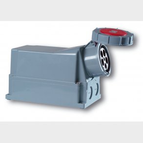 Cee Vägguttag 5P 125A Ip67