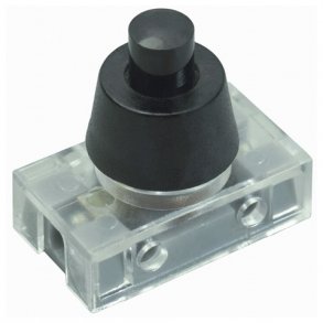 Lutningsbrytare 7,5Mm Svart