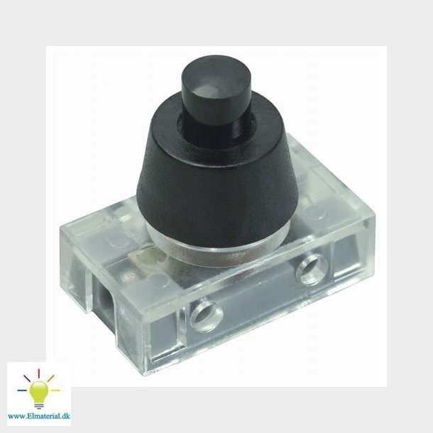 Lutningsbrytare 7,5Mm Svart