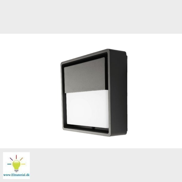 Frame Square Wall 3000K Grafit