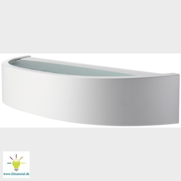 Curve Led 10W 3000K Hvid