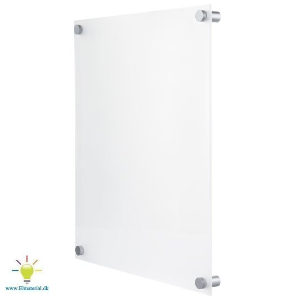 Nummerskilt Plade 320X271Mm