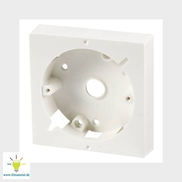 Underlag T/290G/Masterled Hvid