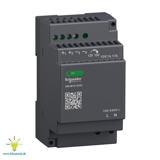 Strmforsyning 12V 4,2A Mod.