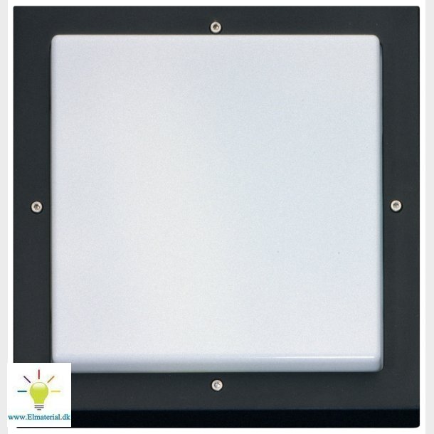 Bassi Vg Led 10W Sensor Sort