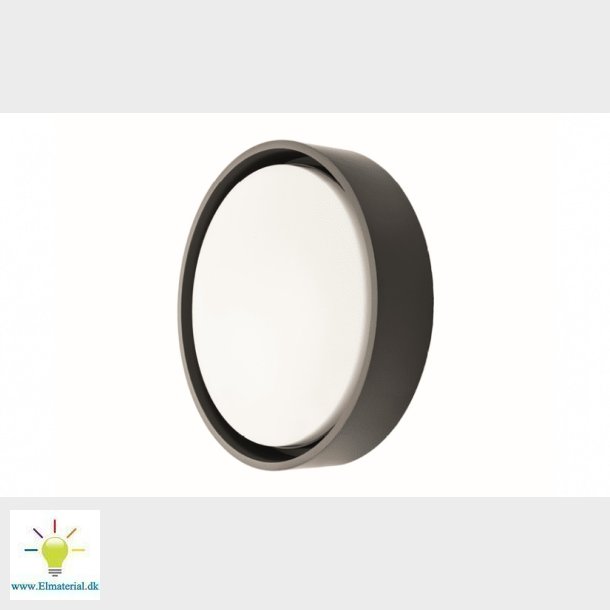 Frame Round Maxi 4000K Grafit