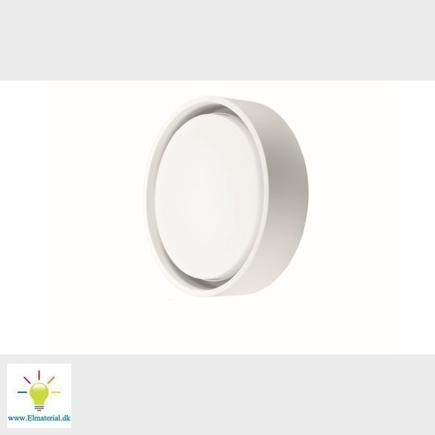 Frame Round 3000K Sensor Hvid