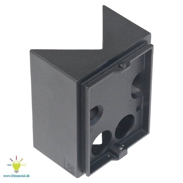 Hjrnebeslag F/Echo/Metro Sort