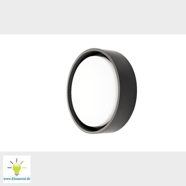 Frame Round Maxi 3000K Grafit