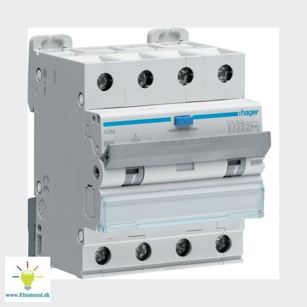 Kombiafbr Hpfi C 6A 4P 30Ma