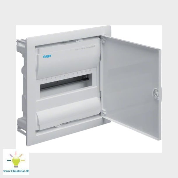 Gruppetavle 1R 12M Indm Vu12