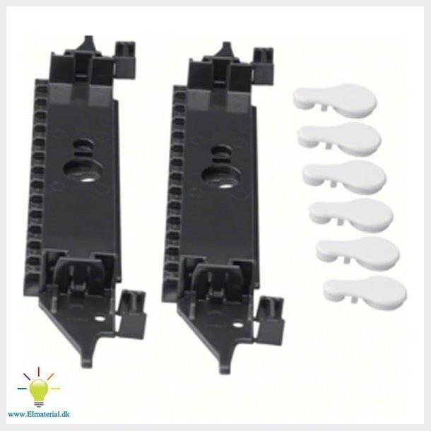 Bagplade Iso. Kl.Ii F/Gd413F