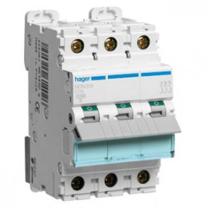 Automatsikring C 13A 3P 10Ka