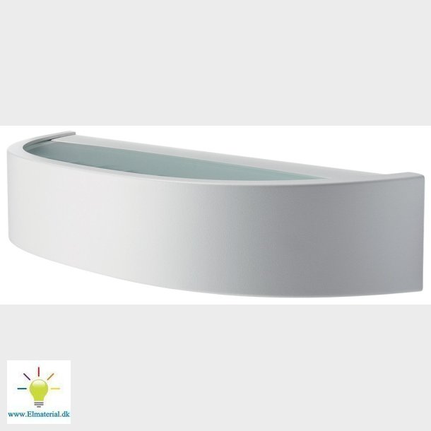 Curve Led 10W 2700K Hvid