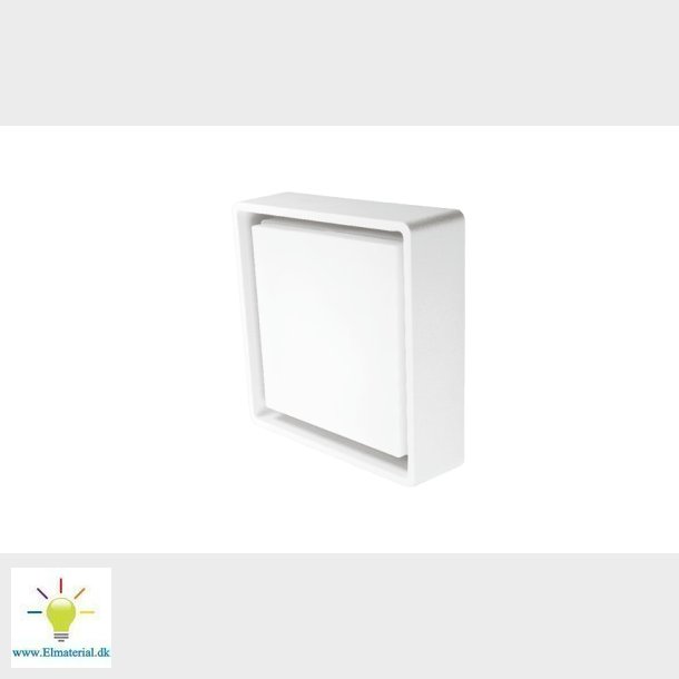 Frame Square 3000K Sensor Hvid