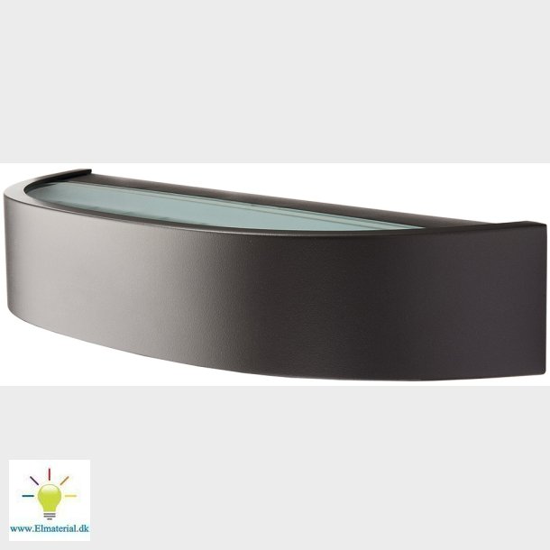 Curve Led 10W 3000K Grafit