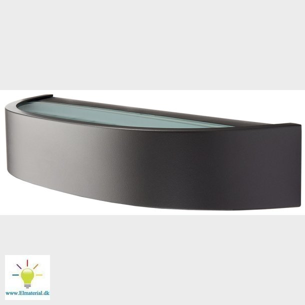 Curve Led 10W 2700K Grafit