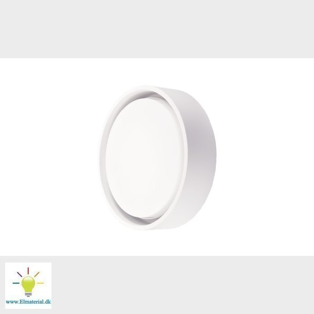 Frame Round 3000K Skumr Hvid