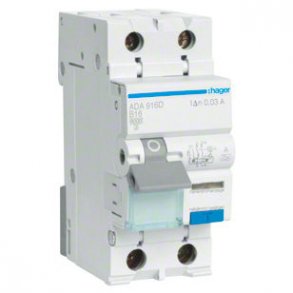 Kombiafbr Hpfi B 20A 1P + N 30Ma