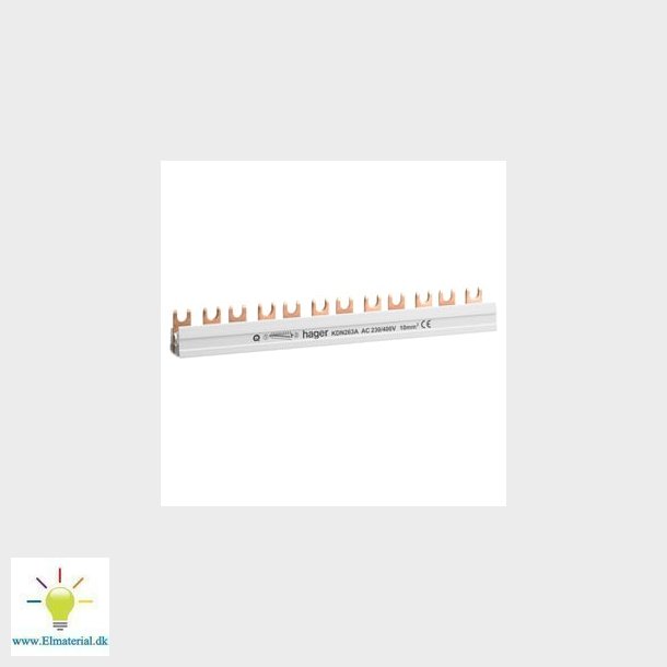 Sljfeskinne 16Mm2 Gaffel