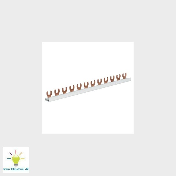 Sljfeskinne 1P 12M 10Mm2 Gaff