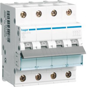 Automatsikr. B 32A 3P+N 6Ka