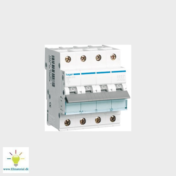 Automatsikr. B 32A 3P+N 6Ka