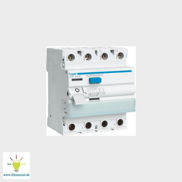 Hpfi Switch 4P 100A 30Ma