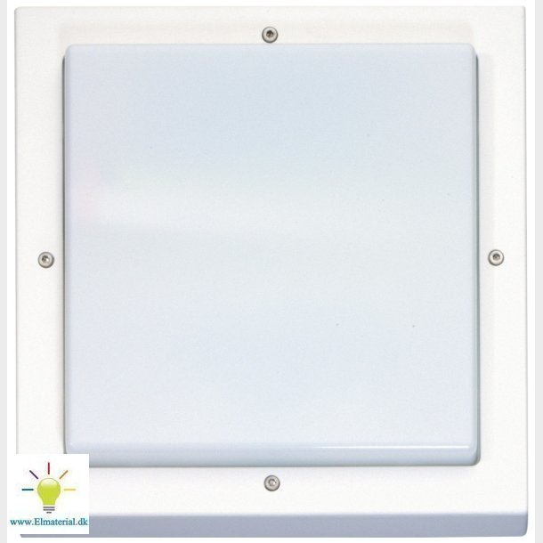 Bassi Vg Led 10W Sensor Hvid