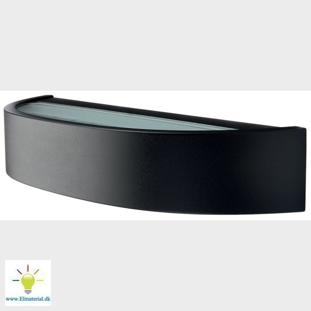 Curve Led 10W 2700K Sort