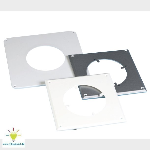 Dkplade 200X200Mm Hvid