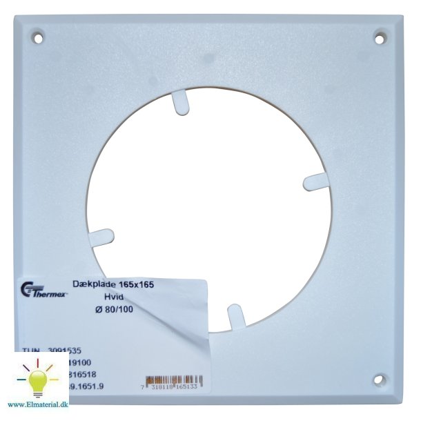 Dkplade 165X165Mm 80/100 Hv