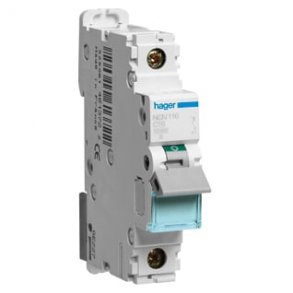 Automatsikring C 10A 1P 10Ka