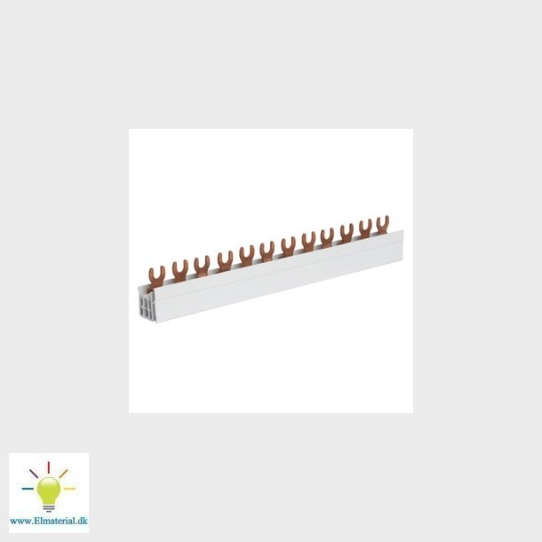 Sljfeskinne 3P 12M 10Mm2 Gaff