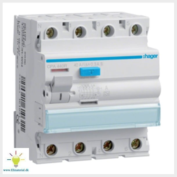 Pfi Switch 4P 63A 300Ma Sel