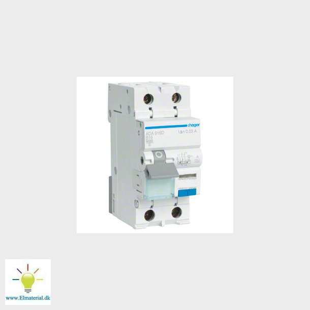 Kombiafbr Hpfi B 16A 1P+N 30Ma