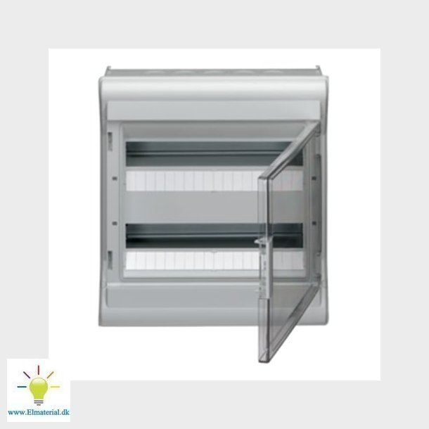 Gruppetavle 2X18M Ip65 Ve218Dk