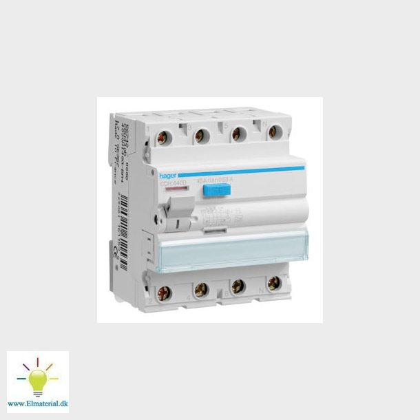 Hpfi Switch 4P 63A 30Ma Hej