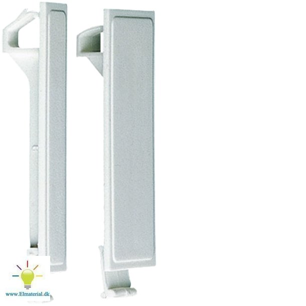 Modulafdkning 1/2 Modul Hvid