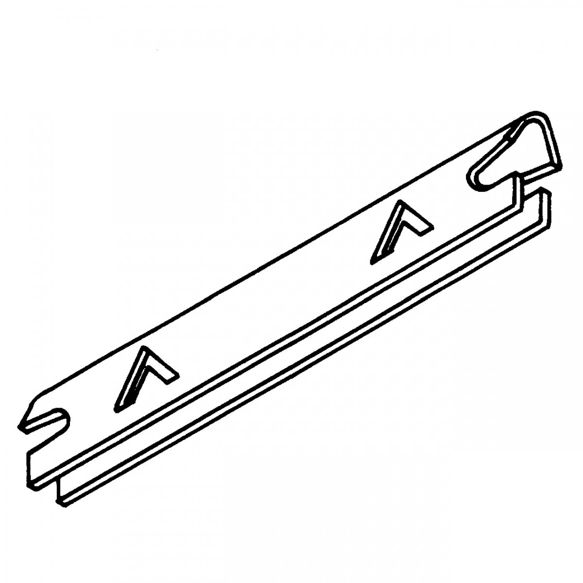 Clips Til Skillespor I Stål El varekartotek El og Vvs Materialer