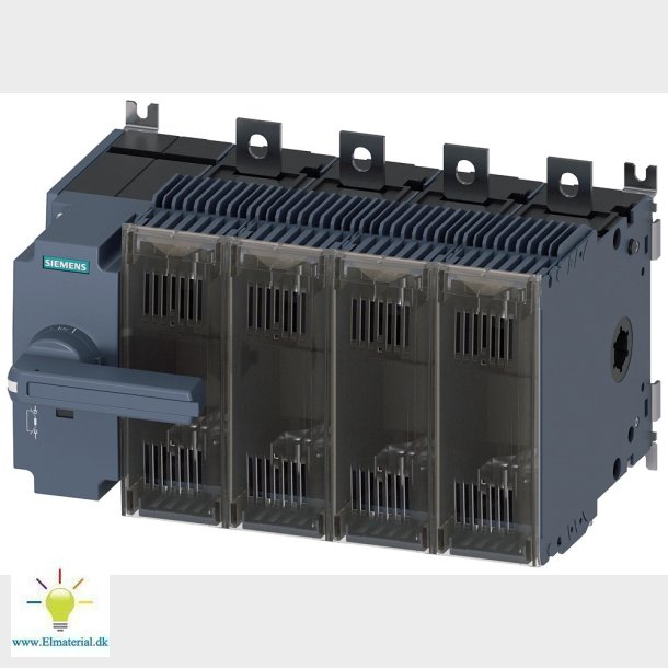 Lastafbryder 4P 250A/Sz.1