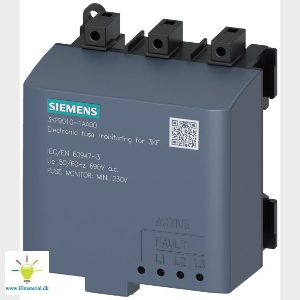 Elektrisk Sikringsmonitor 3Kf