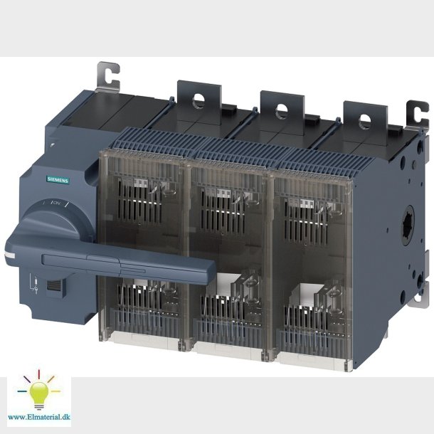 Lastafbryder 3P 630A/Sz.3