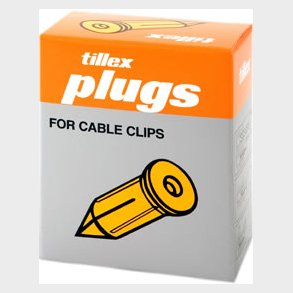 Spikpluggar 5.5X20Mm-100 Vit