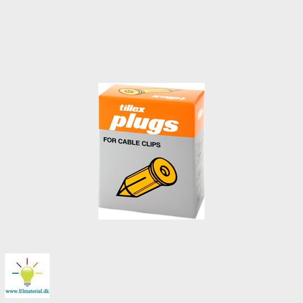 Smplugs 5,5X20Mm-100 Hvid