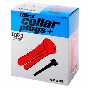 Spikpluggar Kp+ 5.5X35-100 Röd