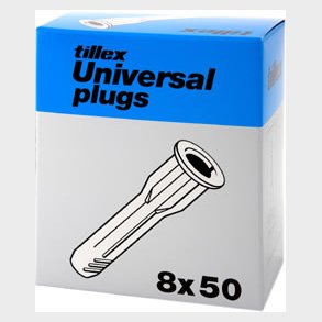 Pluggar Uni Upk8 8X50Mm-100 Gr
