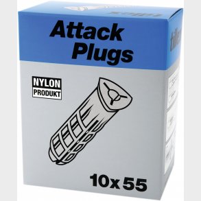 Pluggar Attack Ap-10 10X55Mm-50