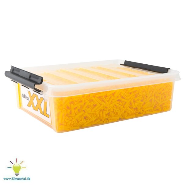 Pluggar Kp 5.5X25Mm-7000 Yellow Resolve