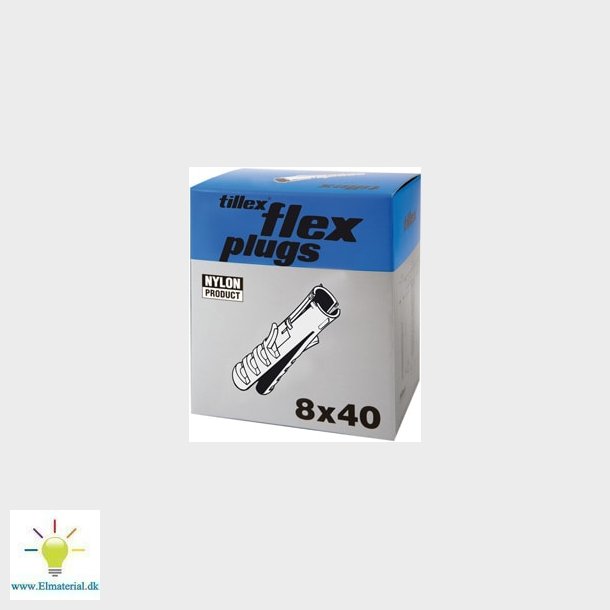Pluggar Flex Fp12 12X60Mm-25 Gr